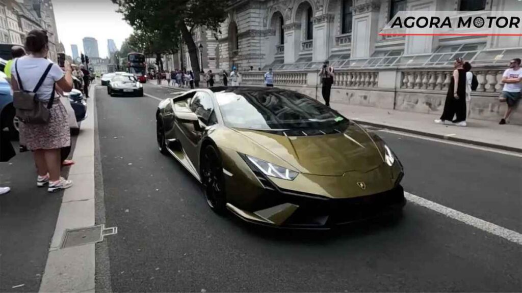 Nova lei de baixa emissão em Londres, convoca milionários com supercarros!