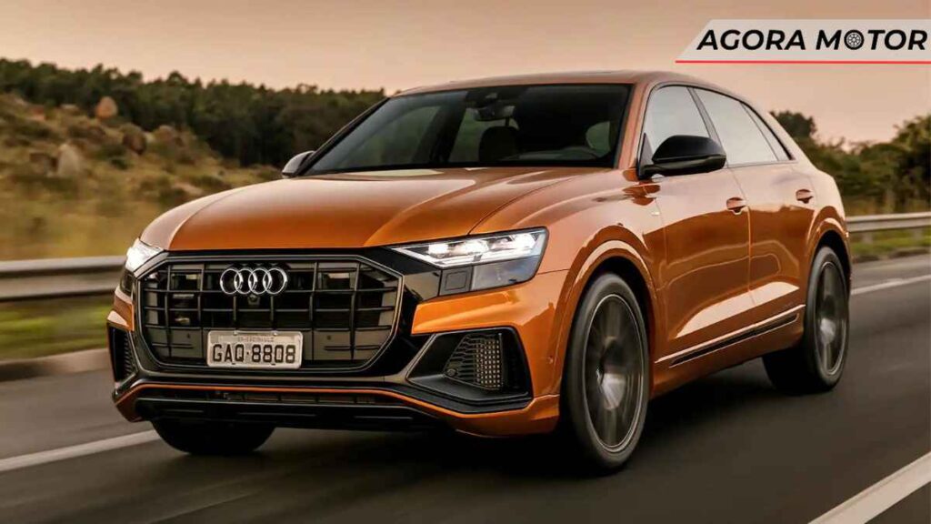 Novo Audi Q8 é renovado: Agora com iluminação inteligente!