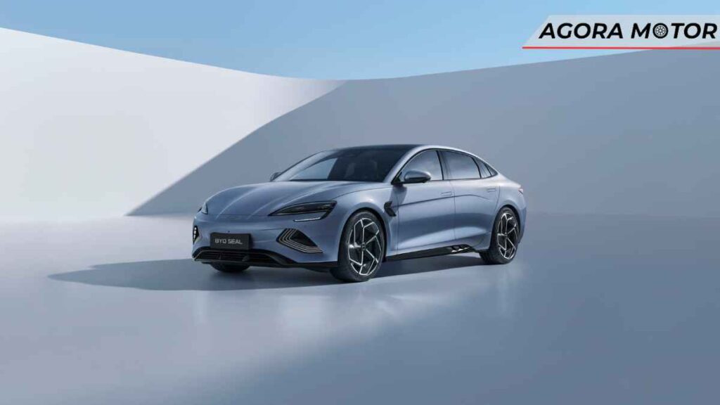 Novo BYD Seal promete bater de frente com marcas de luxo!