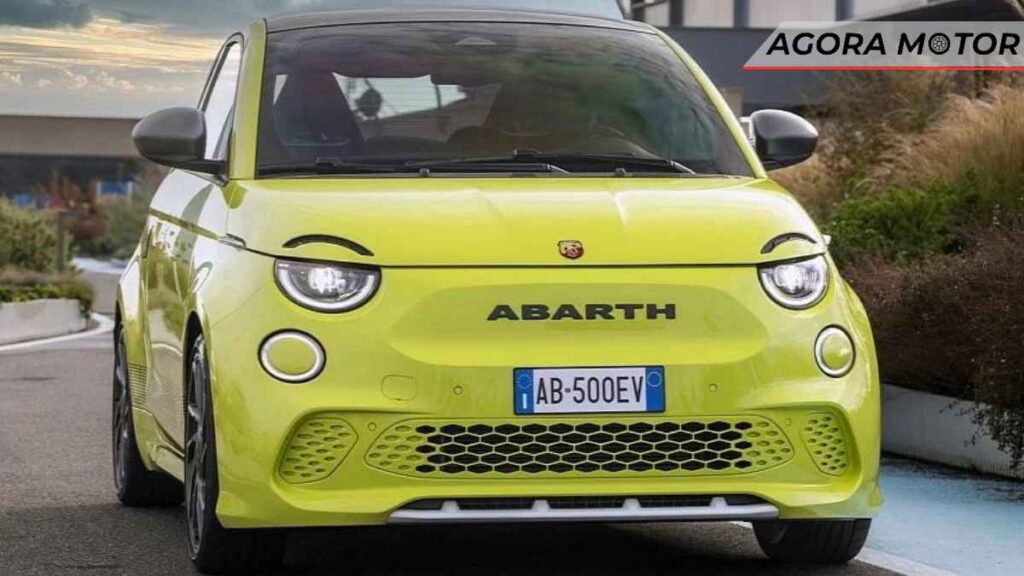 Novo Fiat e500 Abarth supermini está chegando na Austrália!