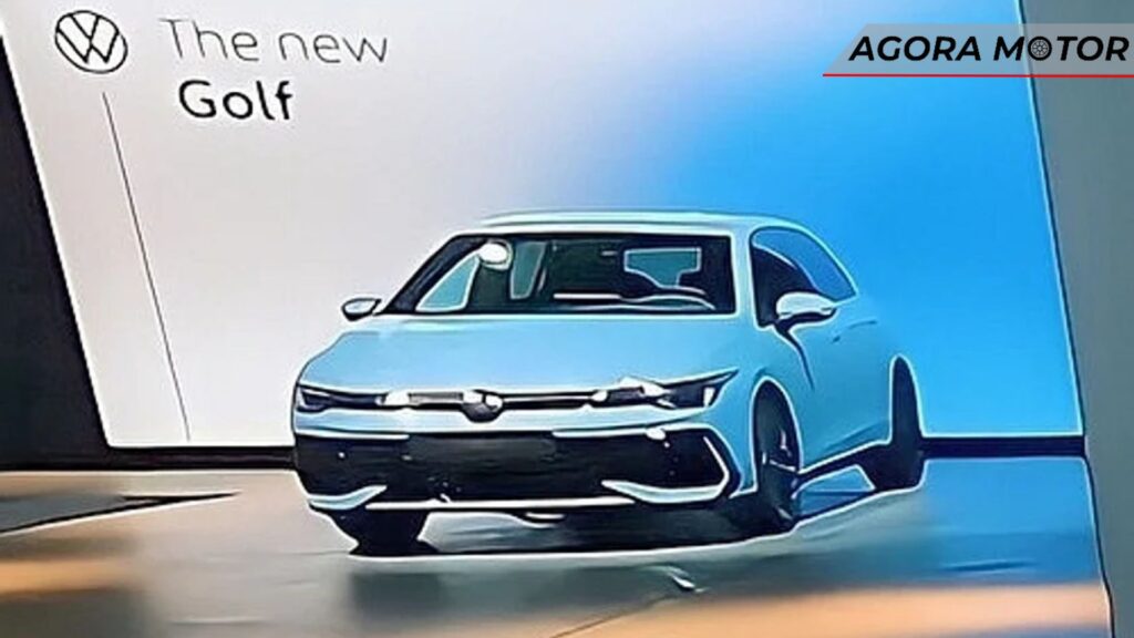 Novo visual do VW Golf.