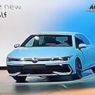 Novo visual do VW Golf.
