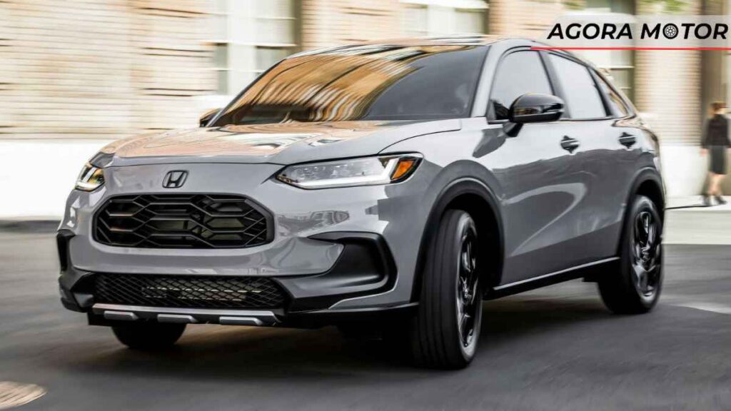 Novo Honda ZR-V deve chegar ao Brasil apenas na sua versão mais completa!