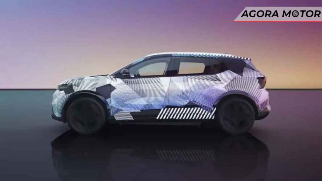 Novo Renault Scenic E-Tech Electric será revaldo na segunda-feira!