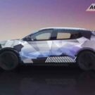 Novo Renault Scenic E-Tech Electric será revaldo na segunda-feira!