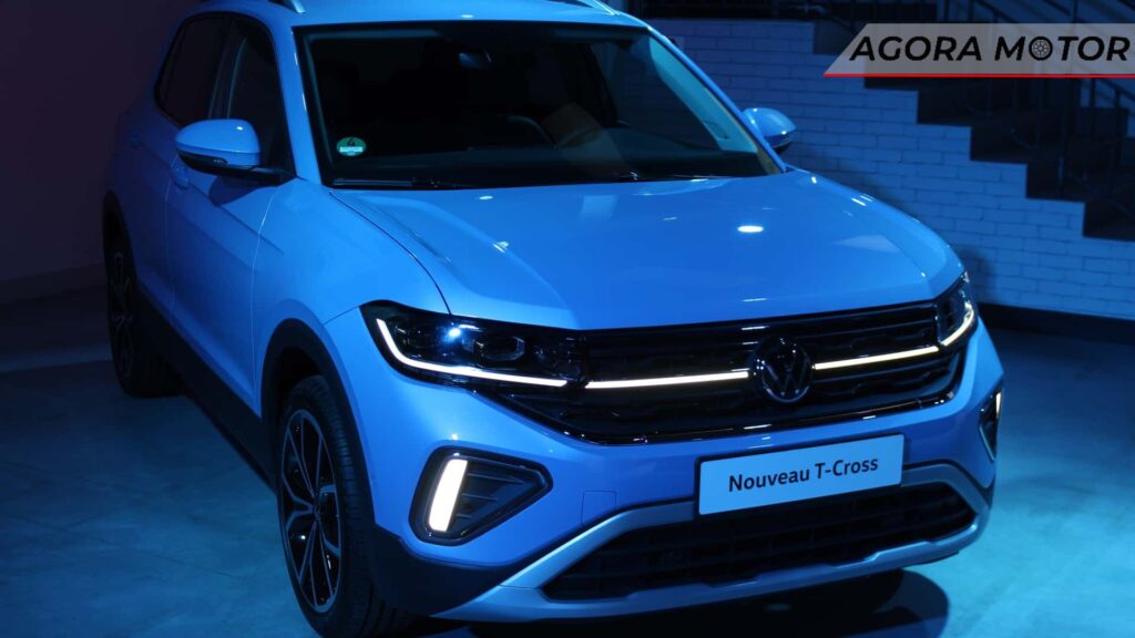 Novo T-Cross 2024.