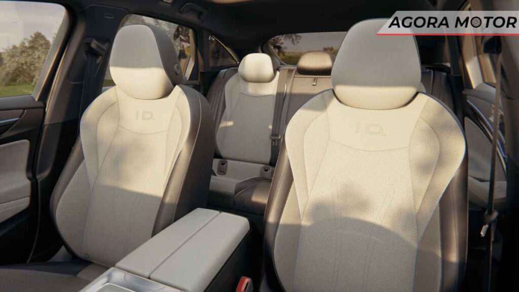Novo VW I.D 7 terá bancos ergonomicos para alongar a lombar e pélvis!