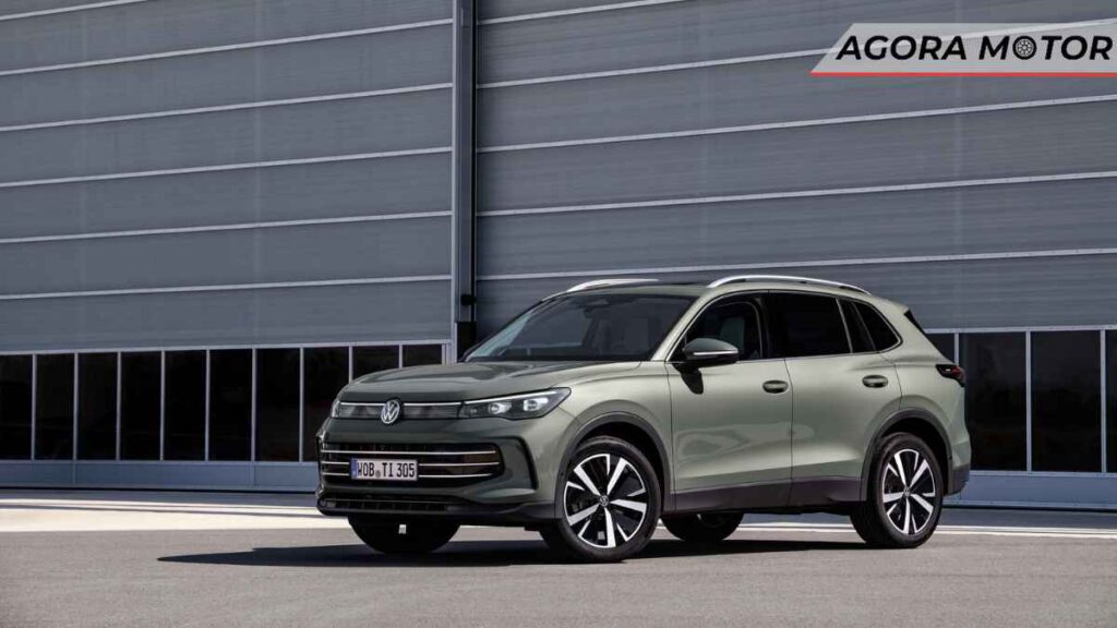 Novo VW Tiguan 2024 é revelado: Veja o que mudou!