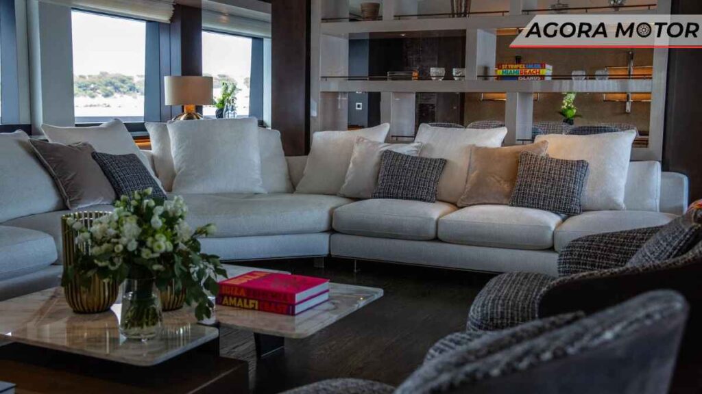 O incrível Van Tom superluxuoso holandês com casco de quina dura e sistema de propulsão avançado