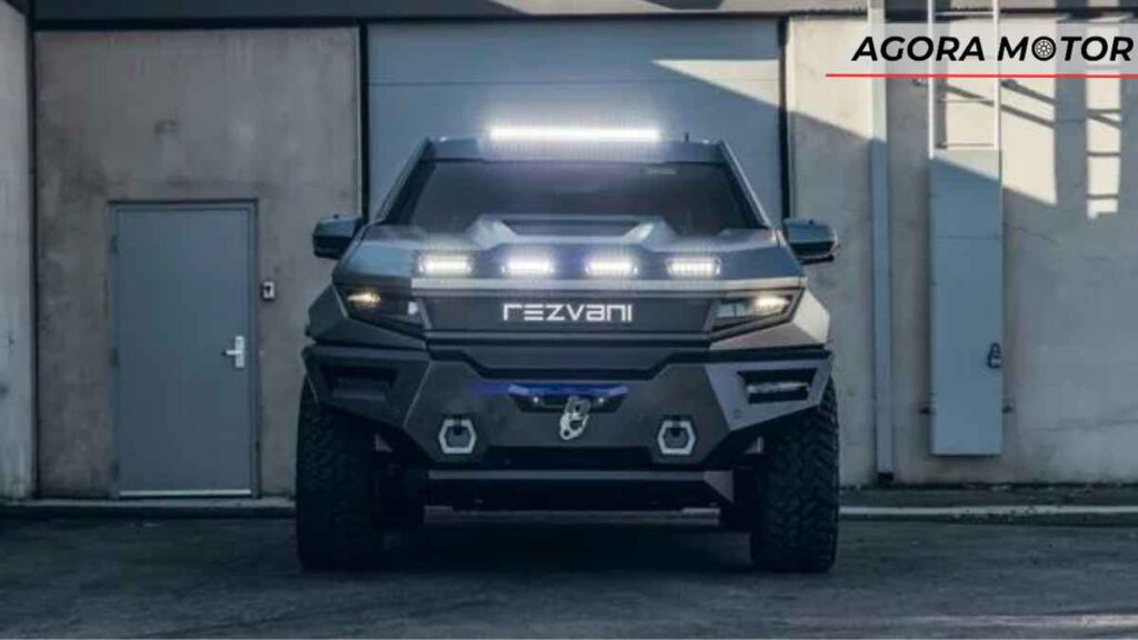 O intimidador Rezvani Vengeance 2023: uma picape preparada para o fim do mundo!