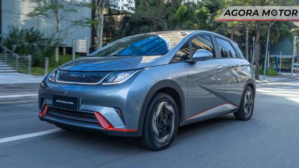 O novo BYD Dolphin foi lançado no México, por R$ 154 mil!