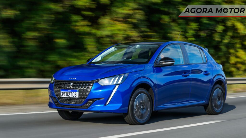 Peugeot 208 Griffe.