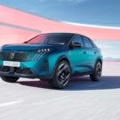 Frente do Peugeot 3008 2024.