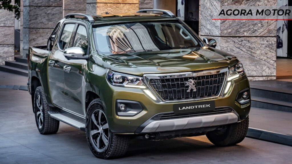 Peugeot Landtrek.