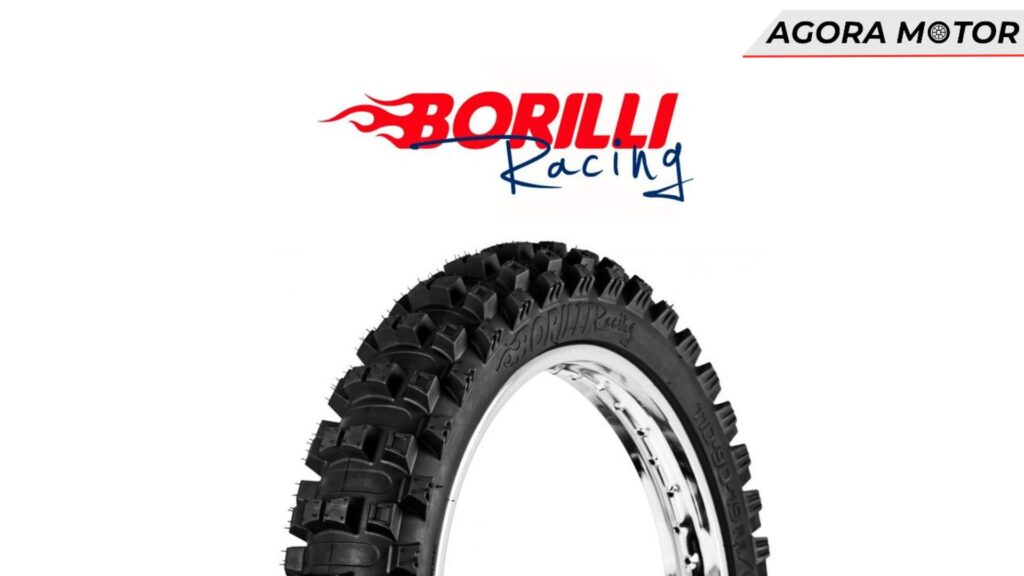 Pneu Borill, detalhes