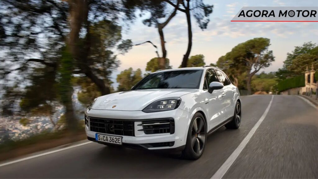 Porsche Cayenne.