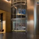 Interior do Porsche Design Towe.