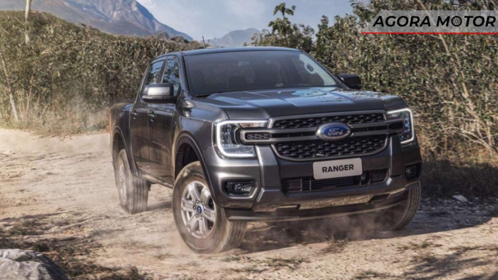 Frente da Ranger 2.0.