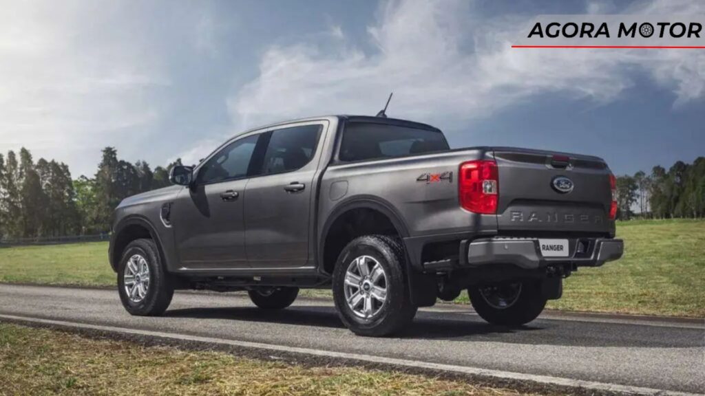 Lateral da Ranger 2.0.