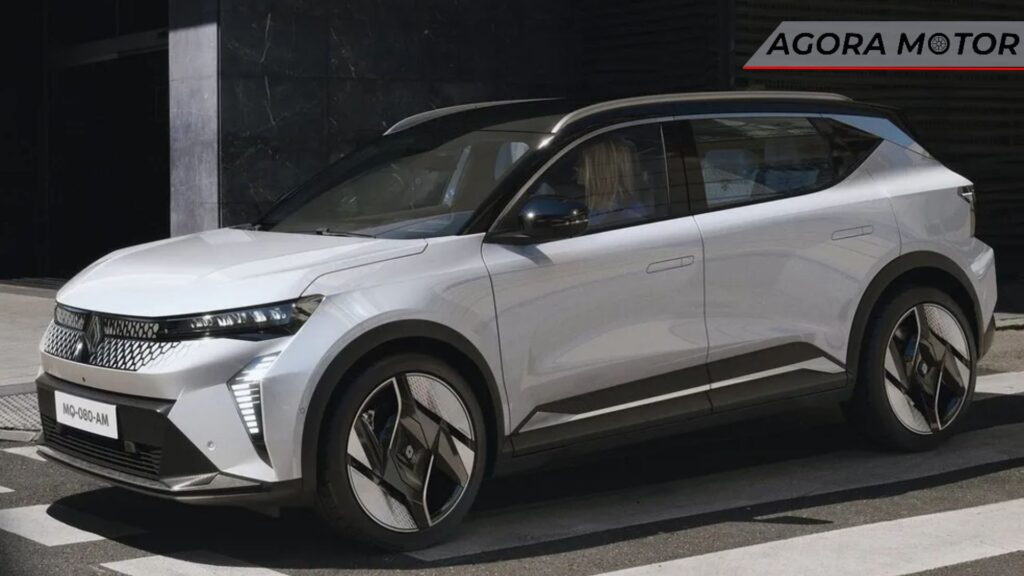 Novo Renault Scenic.