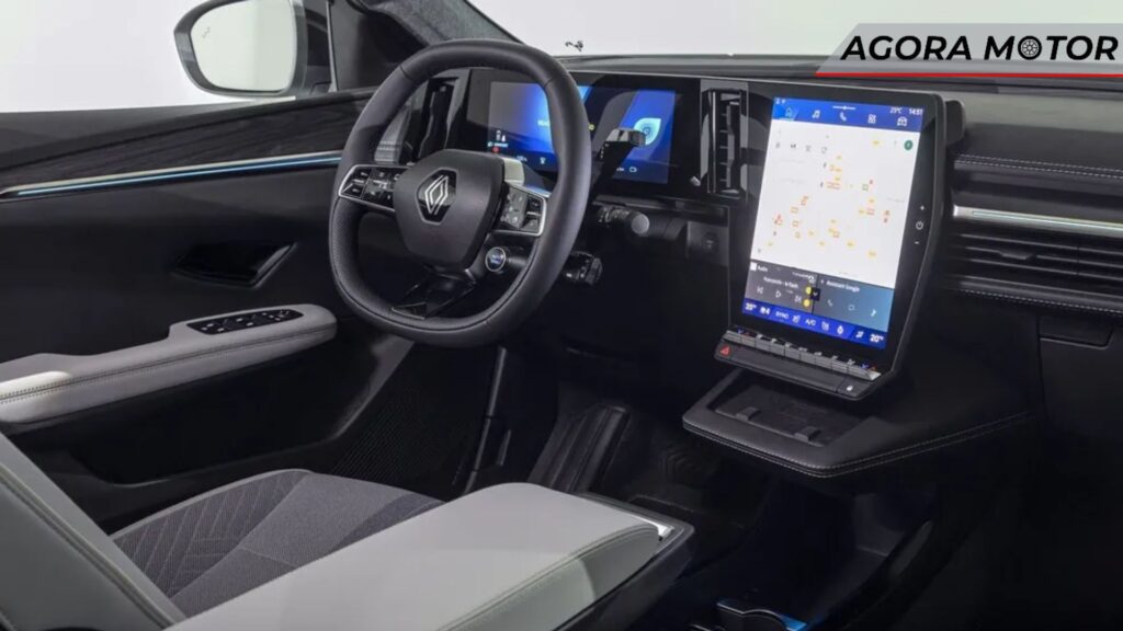 Painel do Renault Scenic.