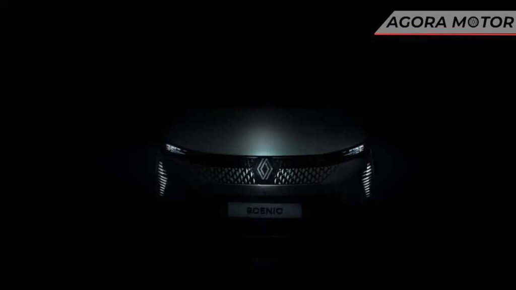 Renault revela teaser de novo carro com assinatura luminosa diferenciada