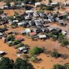 Rio Grande do Sul (RS) está com trechos bloqueados.