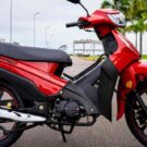 Rival da Honda Biz.