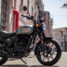 Royal Enfield Hunter 350 Prata.