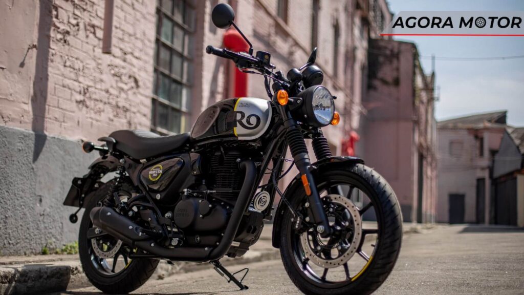 Royal Enfield Hunter 350.