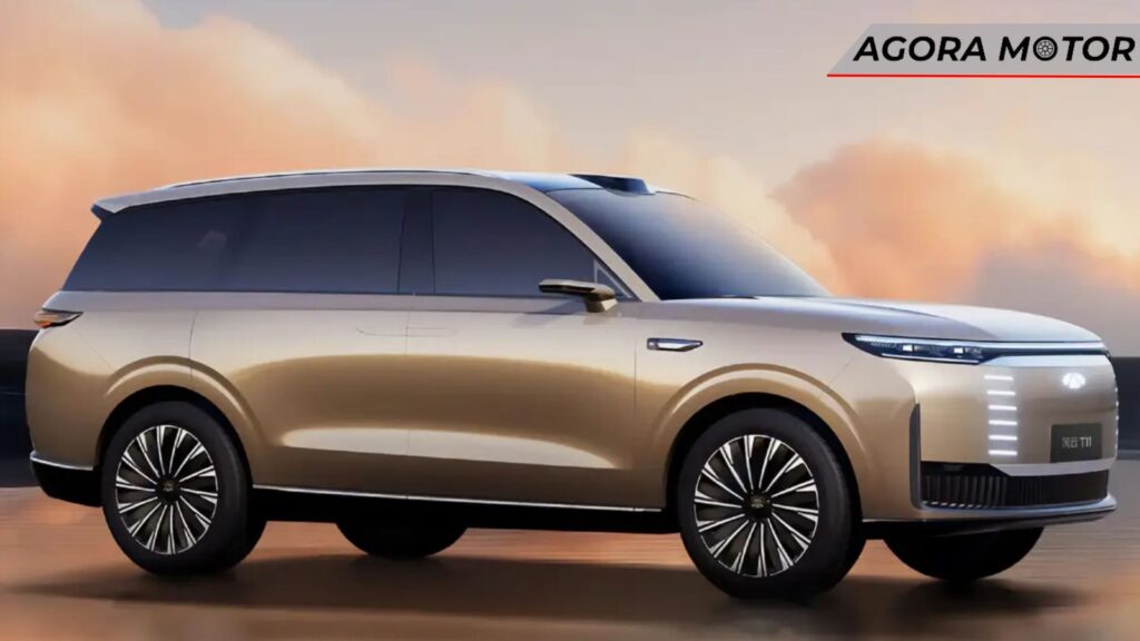 SUV da Chery parecido com a Range Rover.