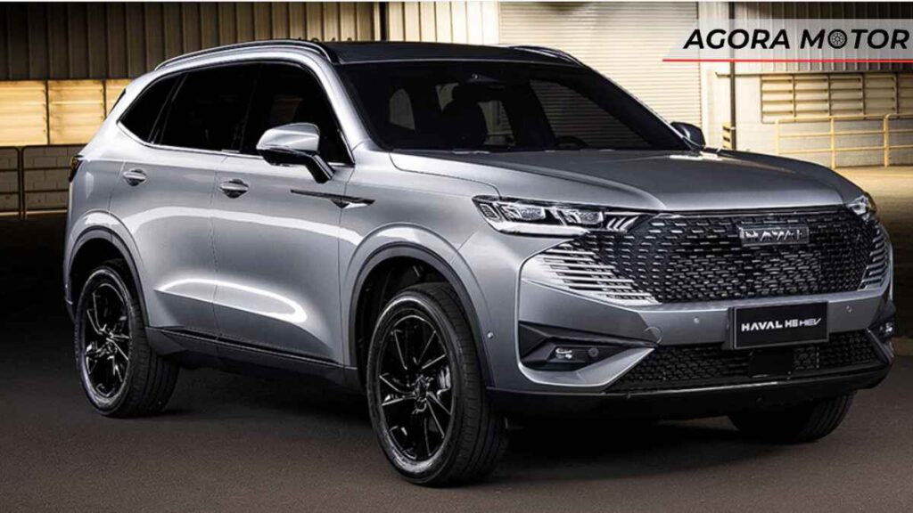 SUV chinês H6 oferece conjunto completo de recursos de segurança