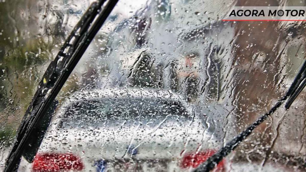 Se tem chuva, ligue o para-brisa!