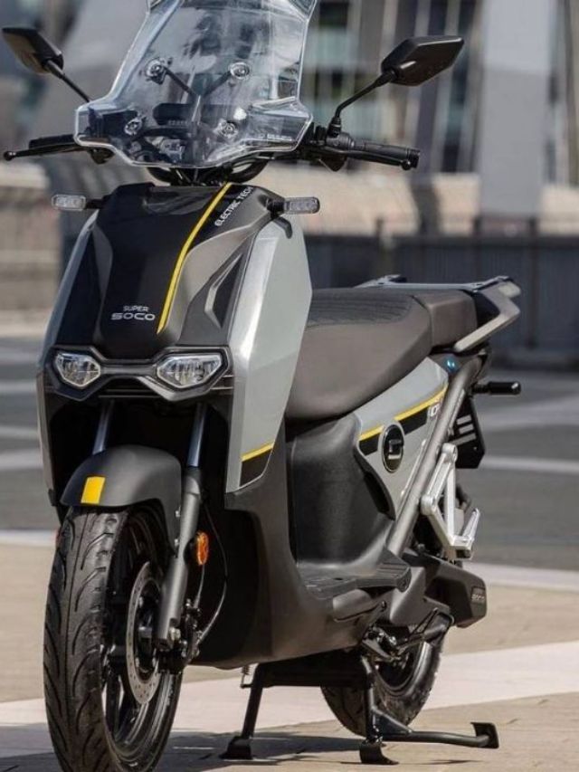 Super Soco CPX 2024: Preço, Design, Consumo e Fotos