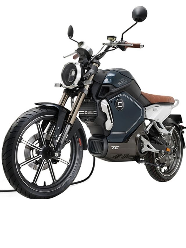 Super Soco TC 2024 Preço, Design, Consumo e Fotos