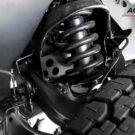 Suspensão de Eixo Rígido com Feixe de Molas.