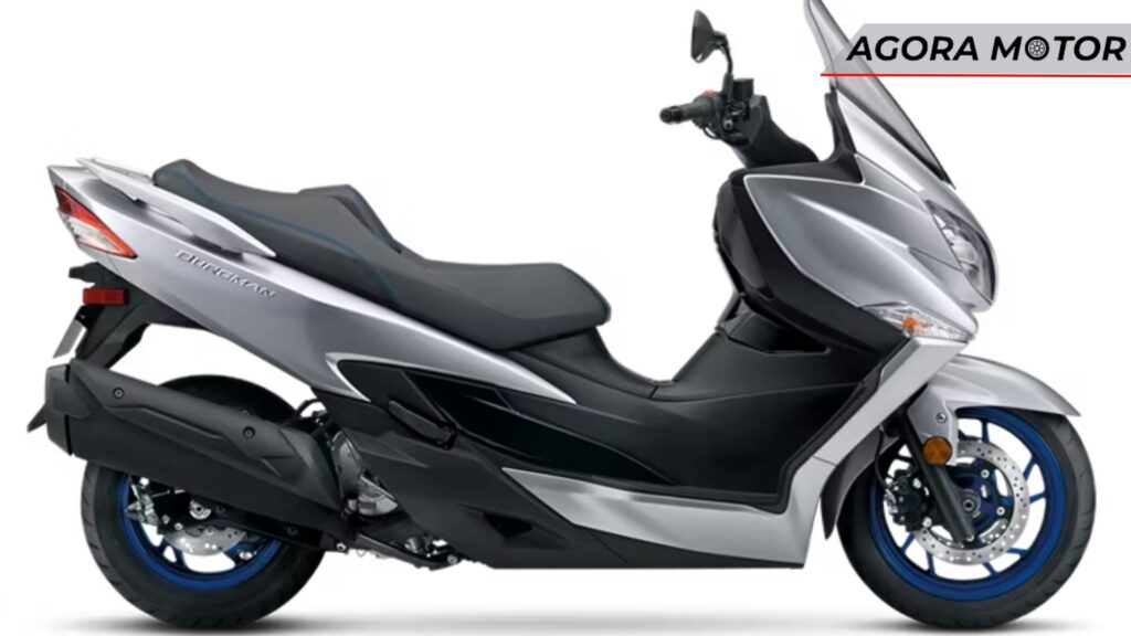 Suzuki Burgman 200.