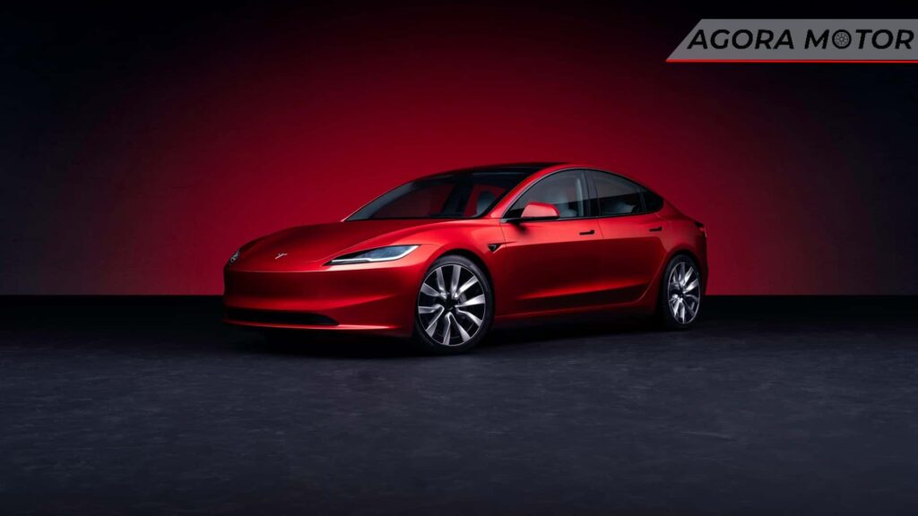 Tesla Model 3.