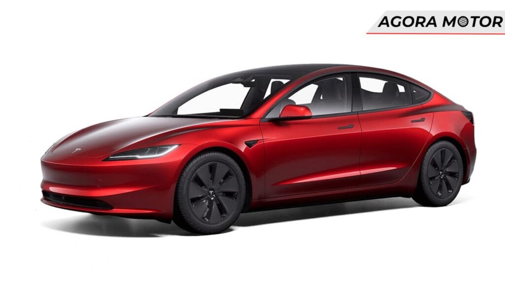 Novo Tesla Model 3 2024.