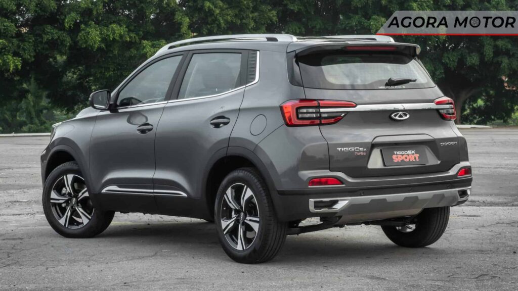 Caoa Chery Tiggo 5x Sport.