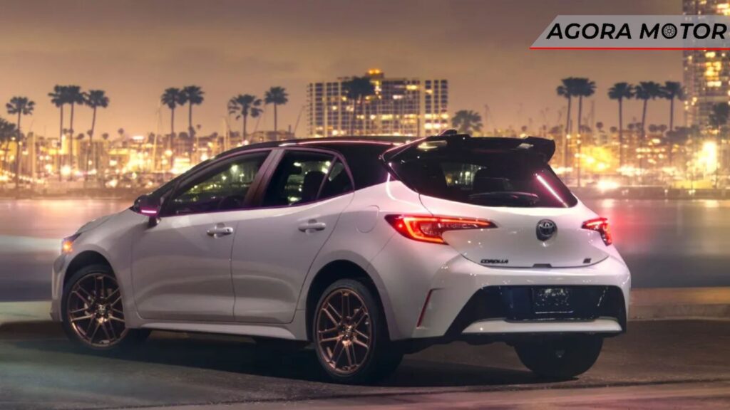 Toyota Corolla Hatch.