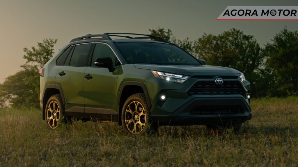 Nova Toyota RAV4 Off-Road.