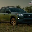 Nova Toyota RAV4 Off-Road.