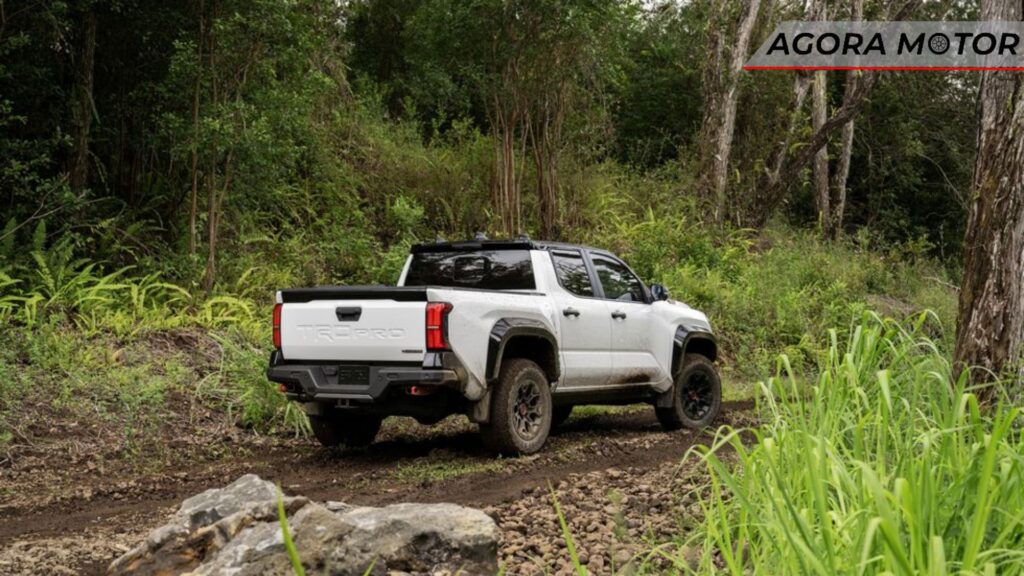 Toyota Tacoma.