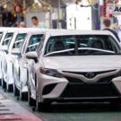 Toyota tem produção interrompida.