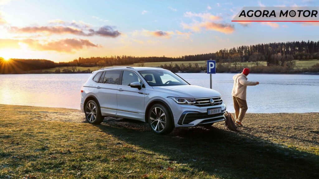 SUV VW Tiguan.