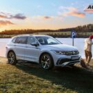 SUV VW Tiguan.