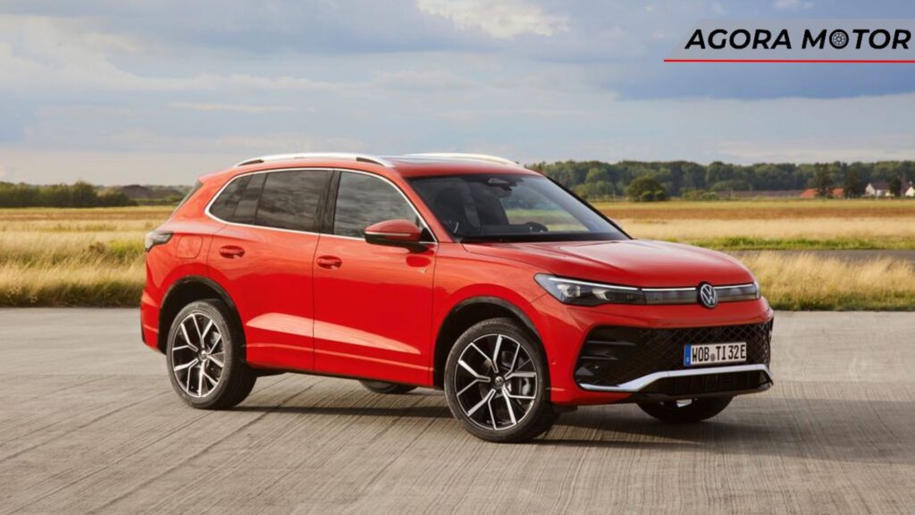 VW Tiguan 2025 laranja.
