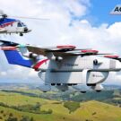 Veja esse drone de carga híbrido, capaz de voar na vertical e horizontal!