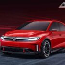 Volkswagen revela mais detalhes do novo Golf GTI EV!